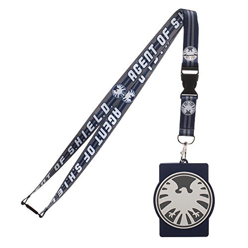 Agent of Shield Breakaway Lanyard ID Badge Holder