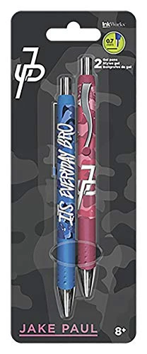 Trends International Jake Paul Gel Pen 2Pk