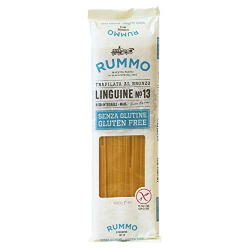 Rummo Linguine N ° 13   Italian Gluten Free Pasta   14 Ounce