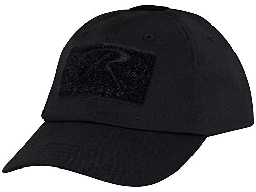 Rothco Special Forces Operator Cap, Black, One Size Fits All