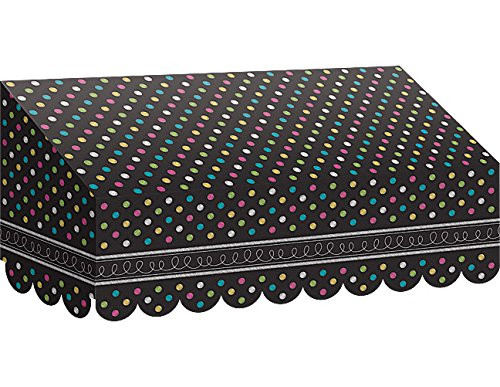Teacher Created Resources Chalkboard Brights Awning (77184)