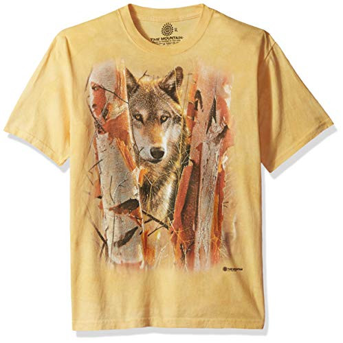 The Mountain Unisex-Adult's The Guardian, Yellow, XL