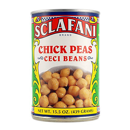 Garbanzo - Chick Peas  inchCeci Beans inch Can 15.5 oz nt wt ea (2 Pack)