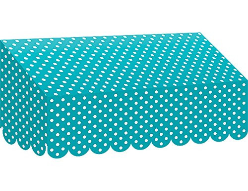 Teacher Created Resources Teal Polka Dots Awning (77163)