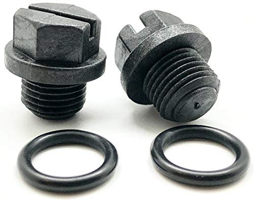 poolrcfilters 2 pak Replacements Hayward SPX1700FG Pipe Plug with Gasket Replacement for Select Hayward Pumps