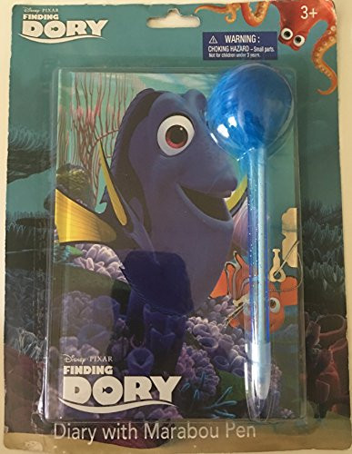 Finding Dory Diary with Marabou Pen Perfect Stocking Stuffer