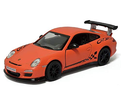Porsche 911 GT3 RS Die Cast 1:36 Scale - Orange