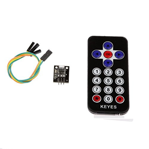 WINGONEER Infrared IR Wireless Remote Control Sensor Module Kits for Arduino