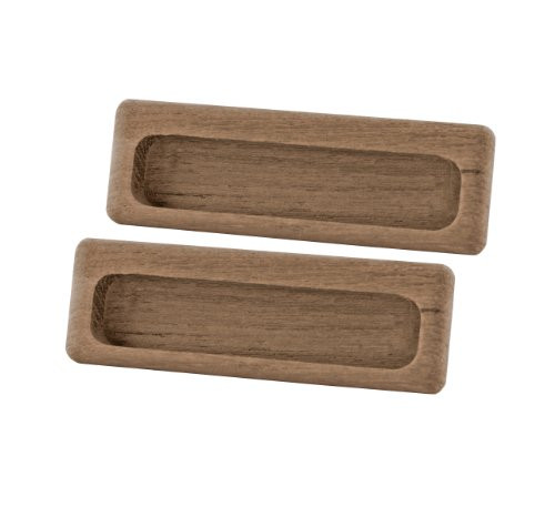 SeaTeak 60142 Rectangular Drawer Pull (4 1/2-Inch, 2 Pack)