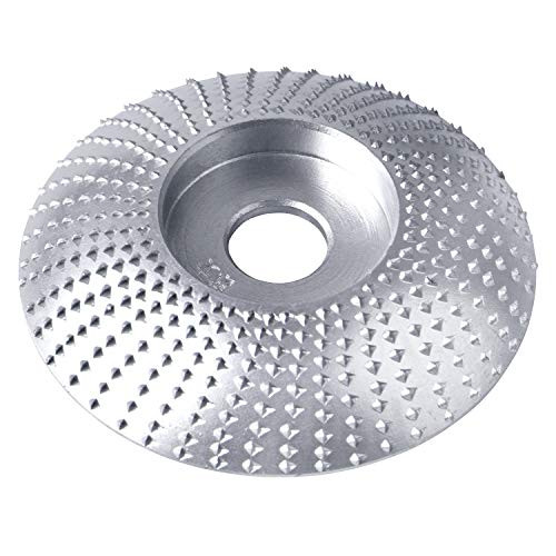 83mm Extreme Shaping Disc, Dveda 16mm Bore Wood Carving Disc, Wood Grinding Wheel Woodworking Angle Grinder Disc for Sanding Carving Shaping Polishing 83mm Extreme Shaping Disc, Dveda 16mm Bore Wood Carving Disc, Wood Grinding Wheel Woodworking Angle Grinder Disc for Sanding Carving Shaping Polishing