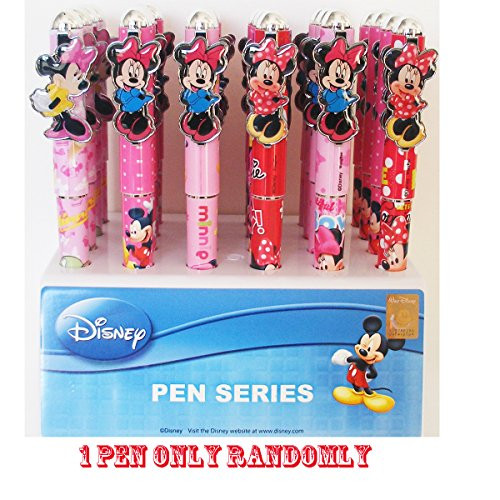 Disney Minnie Mouse Official Licensed Good Quality Pen (1 Pen)