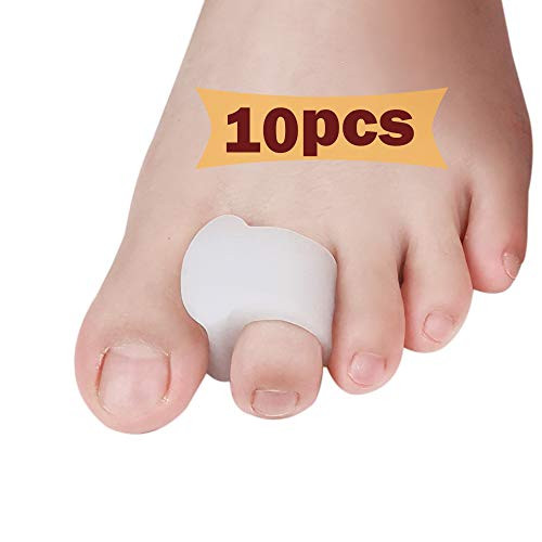 Bunion Corrector, Toe Separators, Hammer Toe Straightener?New Material?GEL Bunion Corrector Big Toe Spacers For Pain Relief from Overlapping, Hallux Valgus, Diabetic Feet, Yoga