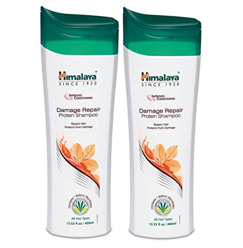 Himalaya Damage Repair Protein Shampoo for Dry, Frizzy or Damaged Hair, 6.76 oz, 2 Pack Himalaya Damage Repair Protein Shampoo for Dry, Frizzy or Damaged Hair, 6.76 oz, 2 Pack