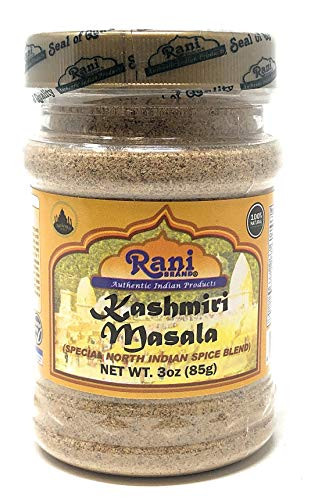 Rani Kashmiri Masala Natural Indian Curry Spice Blend 3oz (85g) ~ Salt Free   Vegan   Gluten Friendly   NON-GMO   No colors (3oz (85g) - Spice Blend)