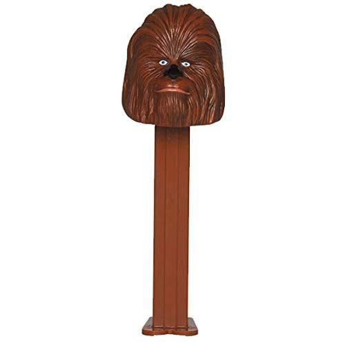 PEZ Star Wars Candy Dispenser - Chewbacca Pez Dispenser With Candy Refills   Star Wars Party Favors, Grab Bags