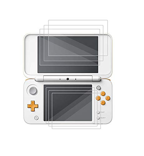 3 Pack Matte Anti-Glare Screen Protector for Nintendo 3DS XL 2017 Screen Protector, Anti Glare and Anti Fingerprint (Matte) Shield