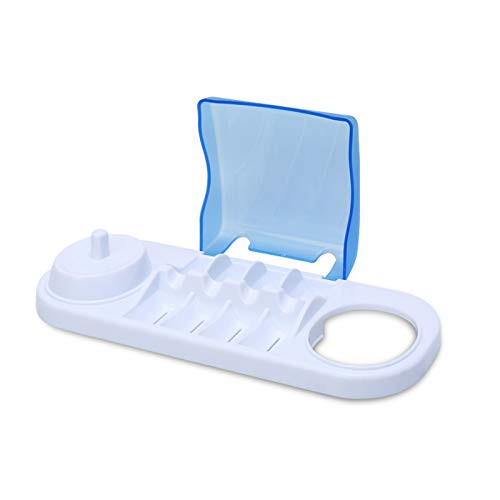 Lasamot Electric Toothbrush Case Holder Compatible with Braun Oral-B Electric Toothbrush Head Holder Stand Brush Head Cover Case Lasamot Electric Toothbrush Case Holder Compatible with Braun Oral-B Electric Toothbrush Head Holder Stand Brush Head Cover Case