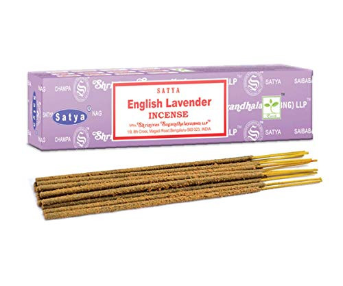 Nag Champa Authentic SATYA SAI Baba Incense Sticks (Lavender) Nag Champa Authentic SATYA SAI Baba Incense Sticks (Lavender)