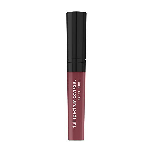 COVERGIRL Matte Idol, Liquid Lipstick, Prime, 1 Ounce