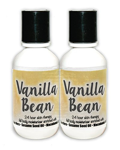The Lotion Company 24 Hour Skin Therapy Lotion, Vanilla Bean, 2 Count