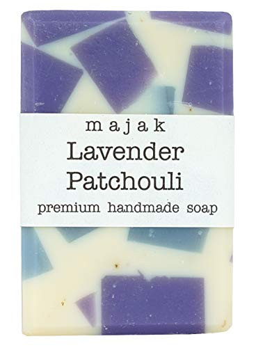 Majak, Soap Bar Lavender Patchouli, 4.5 Ounce