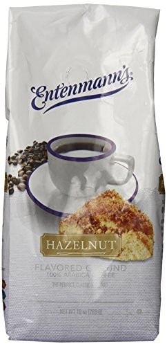 ENTENMANNS COFFEE GRND HZLNUT 10OZ