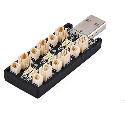 HobbyFly 1S LiPo Battery USB 3.8V/4.35V Charger 6 Channel 1S LiHV Charger for EMAX Tinyhawk Blade Inductrix Tiny Whoop Inductrix FPV Plus Battery Micro JST 1.25 JST-PH 2.0 mCX mCPX Connectors HobbyFly 1S LiPo Battery USB 3.8V/4.35V Charger 6 Channel 1S LiHV Charger for EMAX Tinyhawk Blade Inductrix Tiny Whoop Inductrix FPV Plus Battery Micro JST 1.25 JST-PH 2.0 mCX mCPX Connectors