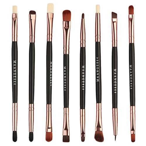 SDENSHI 8x Makeup Cosmetic Blending Eyeshadow Eye Shading Brush Dual-Ended Brush Pen
