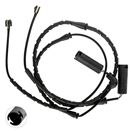 BOXI 2pcs Front and Rear Brake Pad Wear Sensor Compatible with BMW E53 X5 2000 2001 2002 2003 2004 2005 2006 Replace 34351165579 34351165580