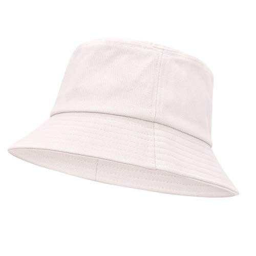 Durio Bucket Hat for Women Teens Travel Summer Womens Bucket Hats Packable Beach Sun Hat E Beige