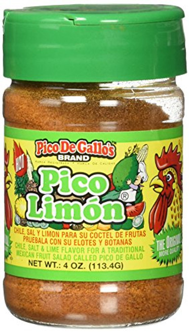 Pico De Gallo's Authentic Pico Limon Seasoning, 4oz, Locally Produced