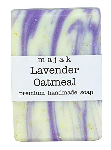 Majak, Soap Bar Lavender Oatmeal, 4.5 Ounce