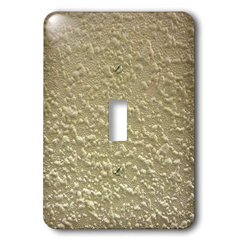 3dRose LLC lsp_22140_1 Bumpy Beige Single Toggle Switch