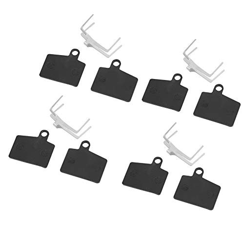 Vbest life BIKEIN 4 Pairs Mountain Bike Disc Brakes Bicycle Resin Semi-Metal Disc Brake Pads Kits for Hayes Stroker RYDE Dyno Sport