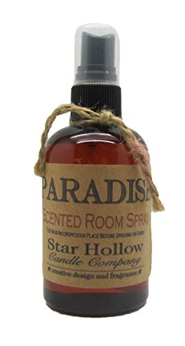 Star Hollow Candle Paradise Room Spray, 4 oz, Brown