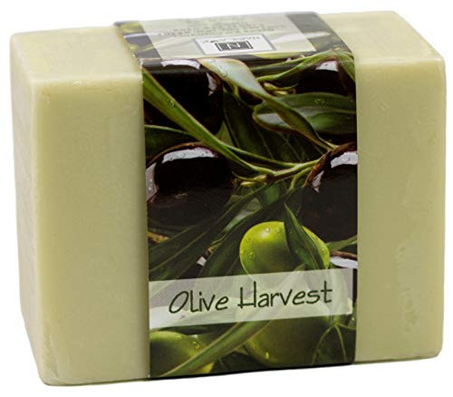 N Nabila K Vegetable Glycerin Bar Soap, Olive Harvest, Single Bar, 4.5oz/127.5g each