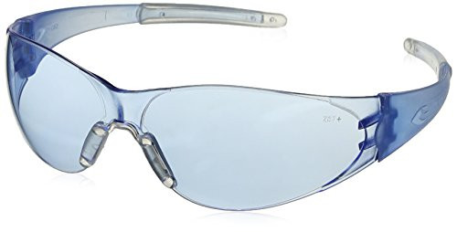 MCR Safety CK233 Checkmate 2 Polycarbonate Light Blue Lens Safety Glasses with Bayonet Temple MCR Safety CK233 Checkmate 2 Polycarbonate Light Blue Lens Safety Glasses with Bayonet Temple