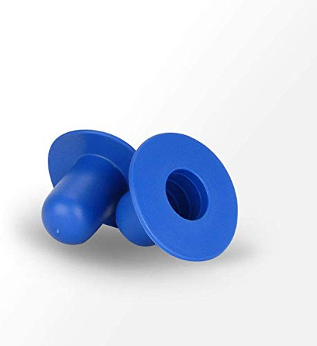 codpya Above Ground Swimming Pool Filter Pump Strainer Hole Plug Stopper for Intex 2pk