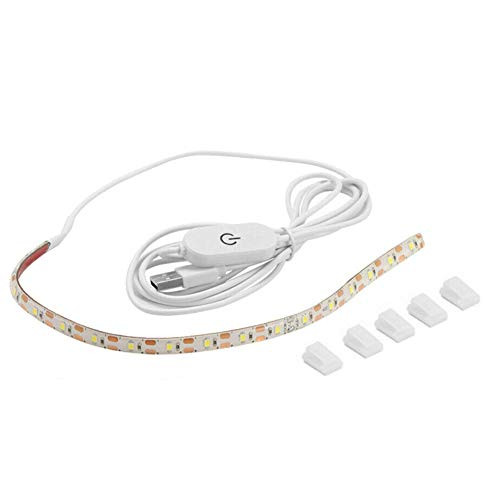 Bysoru Sewing Machine LED Light Bright Strip with Touching Dimmer USB Power Supply