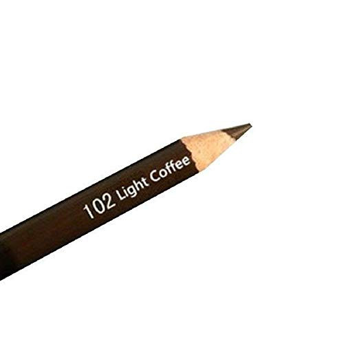 Wintefei1 Pc Makeup Eyebrow Liner Pencil Enhancer Waterproof Eye Brow Pen Beauty Tool - 102light Coffee