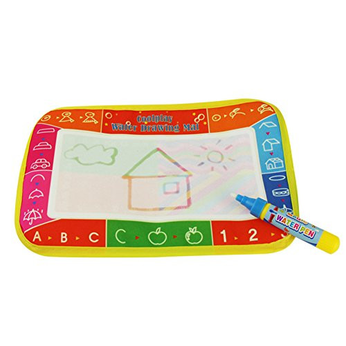 shlutesoy Baby Kids Water Drawing Painting Writing Mat Board Magic Pen Doodle Education Toy shlutesoy Baby Kids Water Drawing Painting Writing Mat Board Magic Pen Doodle Education Toy