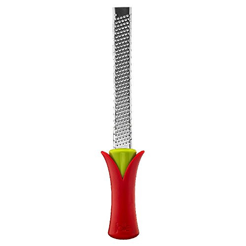MSC International 30777 Joie Blossom Grate Zester, Stainless Steel Blade, 2-Inches x 3-Inches x 10.75-Inches