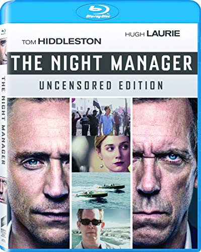 The Night Manager- Season 01  Blu-ray