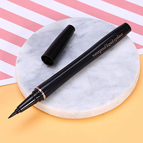 DERCLIVE IMAGIC Waterproof Long-lasting Liquid Eyeliner Pen Fast Dry Eyeliner Pencil Black Eye Makeup DERCLIVE IMAGIC Waterproof Long-lasting Liquid Eyeliner Pen Fast Dry Eyeliner Pencil Black Eye Makeup