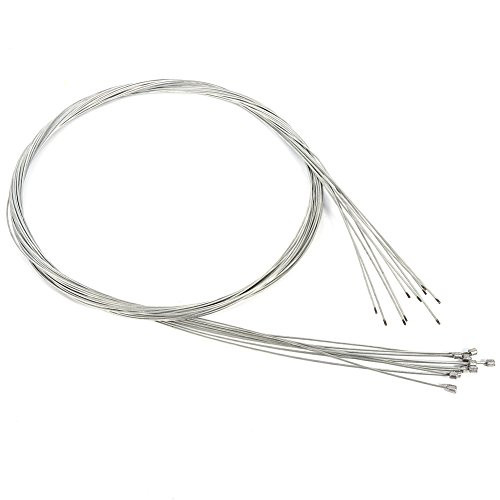 Bike Shift Cables, Bike Derailleur Cable Road Shift Cable Inner Shift Cable for Bicycle (10pcs)