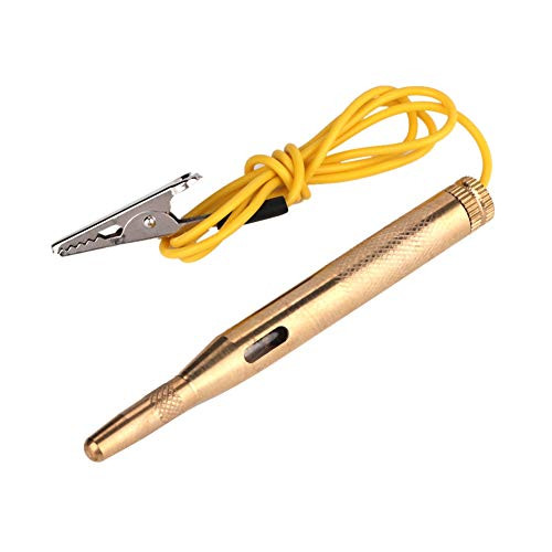 Car Detection electric pen, 6-12V Car Circuit Tester Test Pencil Electrometric Pencil Diagnostic Tool