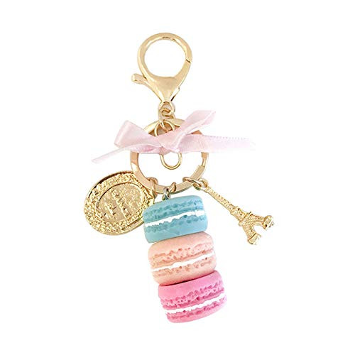 litymitzromq Wristlet Keychain for Women Girls, Cute Macaron Cake Pendant Car Key Ring Keychain Alloy Holder Bag Purse Accessory Bracelet Key Ring Bangle Keyring Round Key Chain Ideal Gifts litymitzromq Wristlet Keychain for Women Girls, Cute Macaron Cake Pendant Car Key Ring Keychain Alloy Holder Bag Purse Accessory Bracelet Key Ring Bangle Keyring Round Key Chain Ideal Gifts