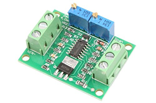 NOYITO Voltage to Current Module 0-2.5V 3.3V 5V 10V 15V 24V Voltage to 0-20mA 4-20MA Current 0/4-20mA Signal Generator Moudle (0-5V to 4-20mA)