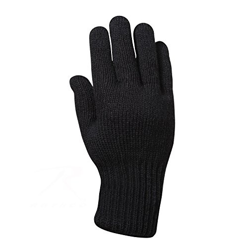 Rothco Gi Wool Glove Liners, 2 Size, Olive Drab