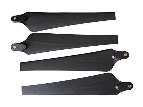 Hobbypower 1552 Foldable Propeller CW CCW for DJI S800 S900 S1000 EVO Multirotor(Pack of 2 Pairs)